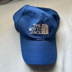 The North Face Royal Blue Embroidered Cap